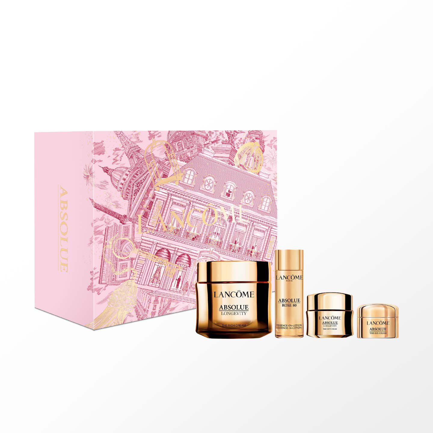 Coffret rituel Absolue Longevity Creme Riche