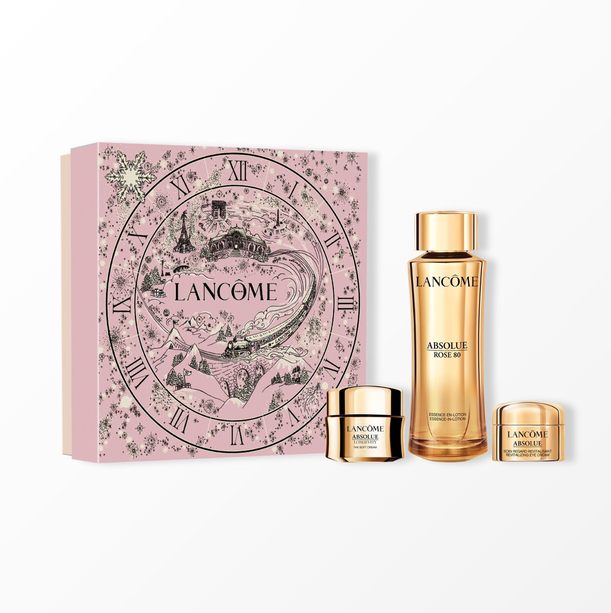 Absolue Rose 80 Essence-in-Lotion Gift Set - Holiday Set - Lancôme CA