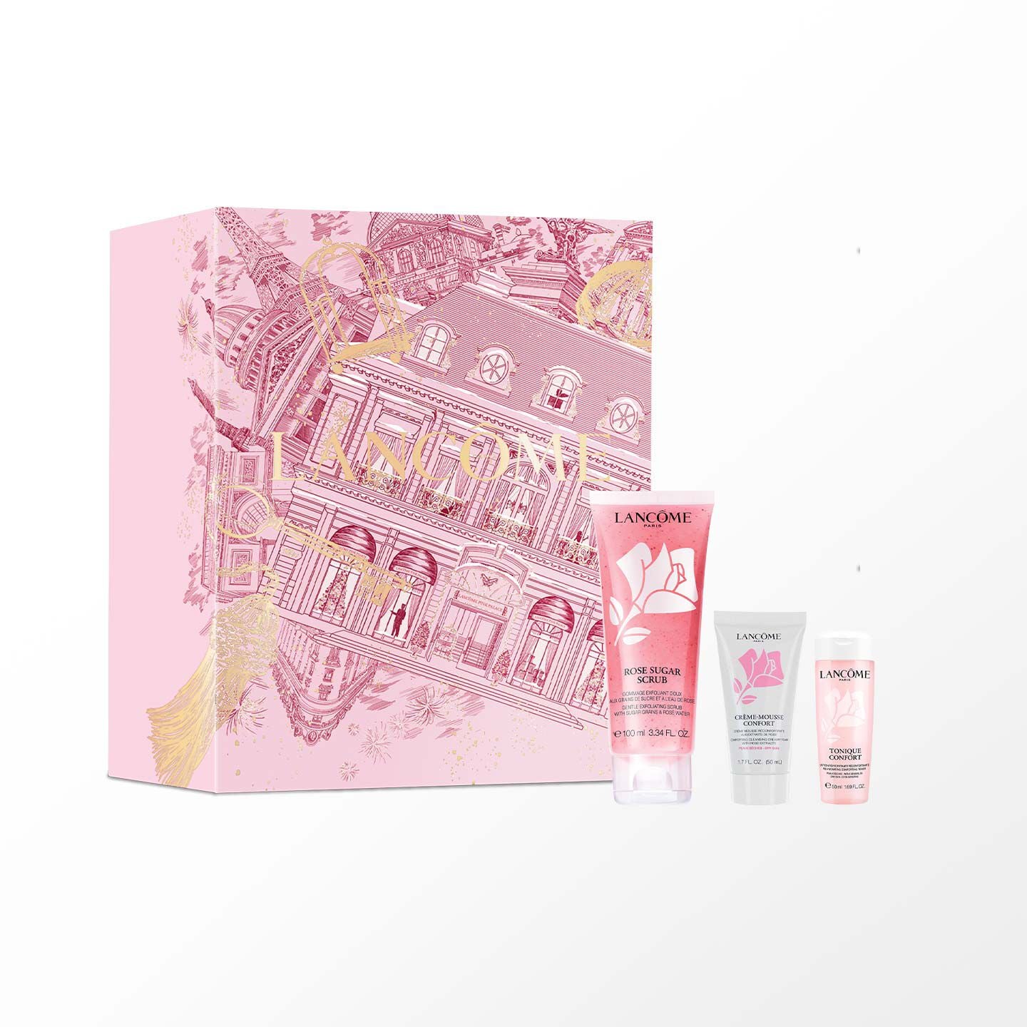 Confort Soft Cleansing ritual set