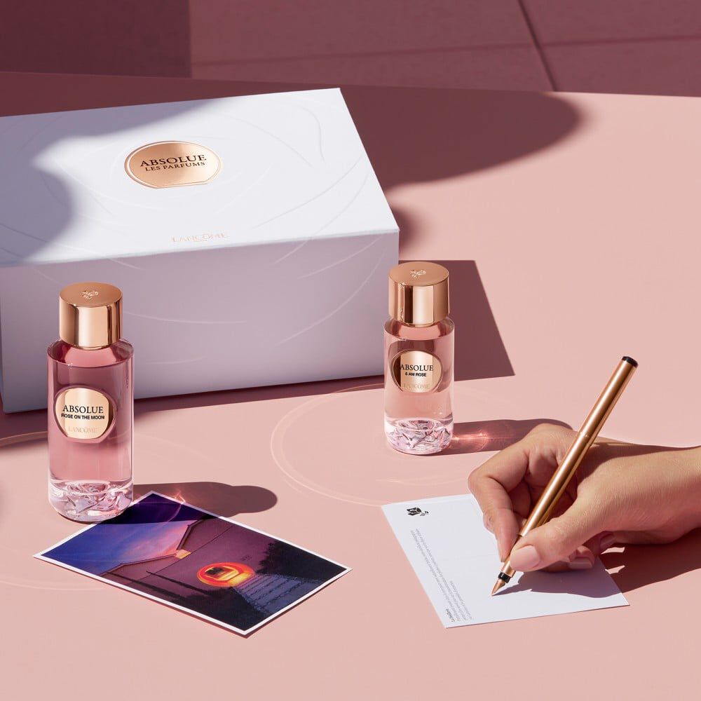 Lifestyle asset of Absolue Les Parfums.