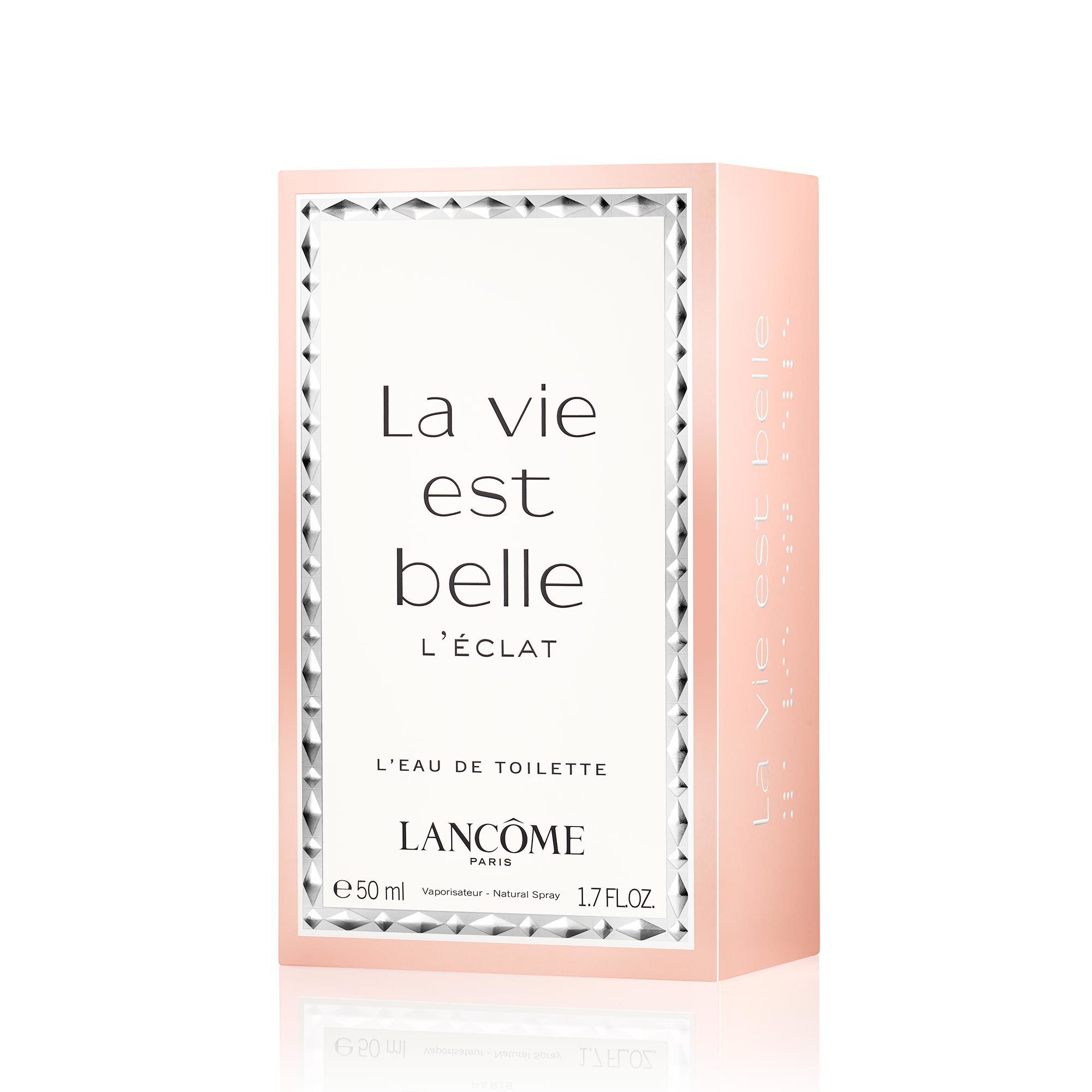 La vie est belle eclat toilette on sale