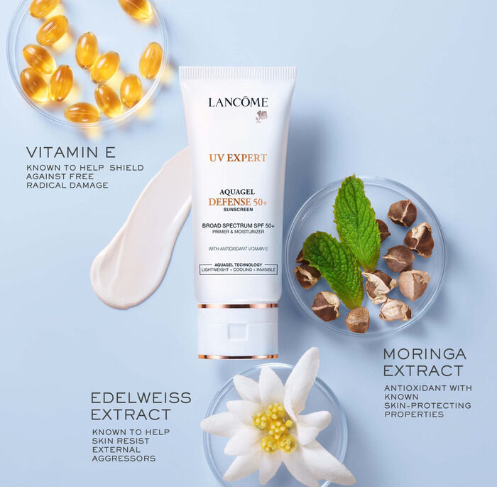 Uv Expert Aquagel Defense 50 Summer Glow Routine Set