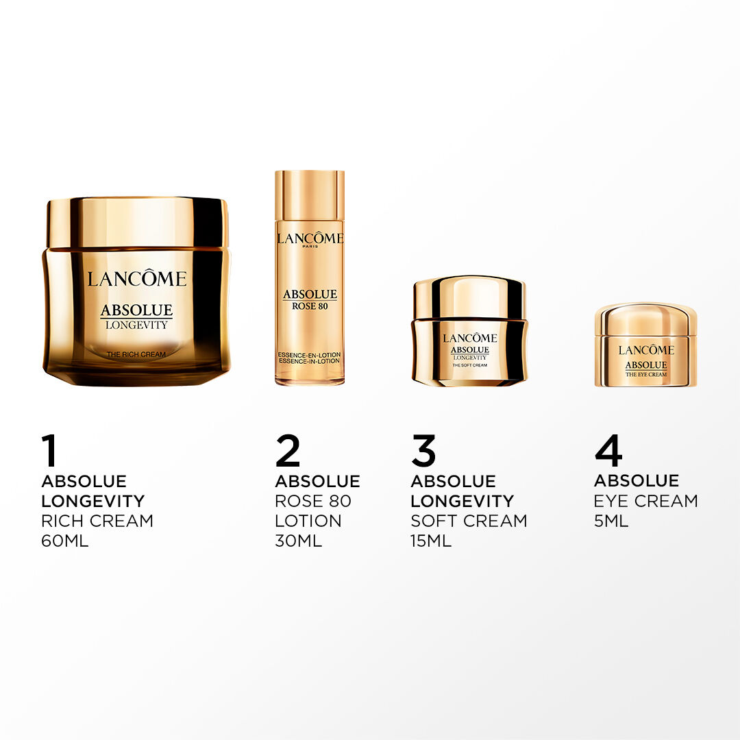 Coffret rituel Absolue Longevity Creme Riche