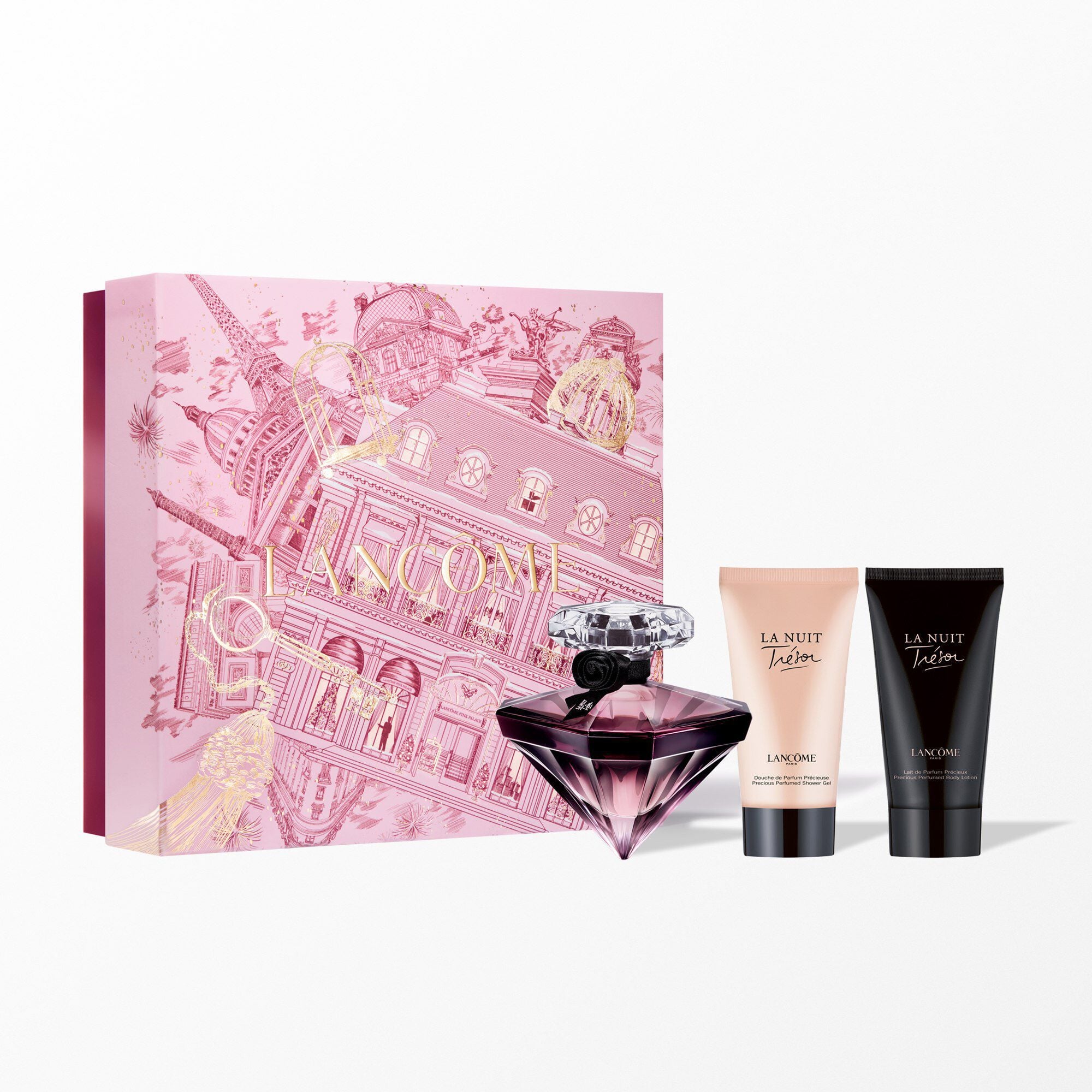 La Nuit Tresor Trio set