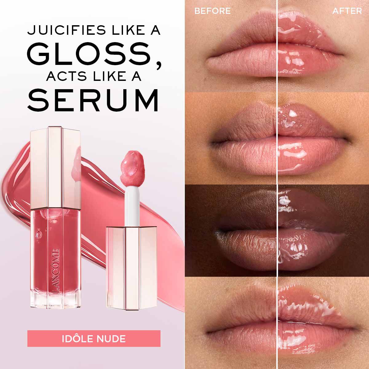 Lip Idole JuicyTreat Oil-in-Gloss