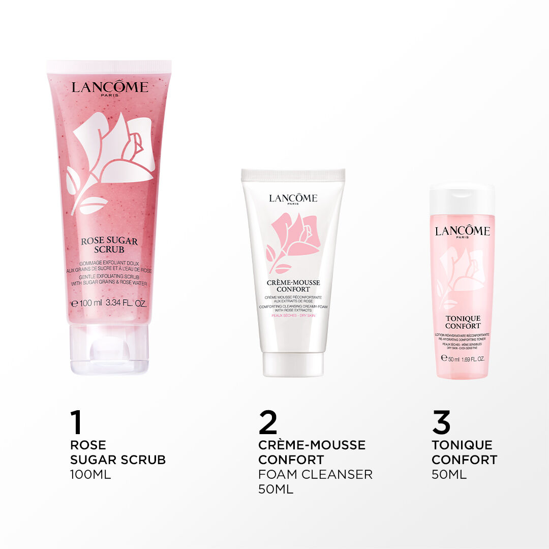 Confort Soft Cleansing ritual set