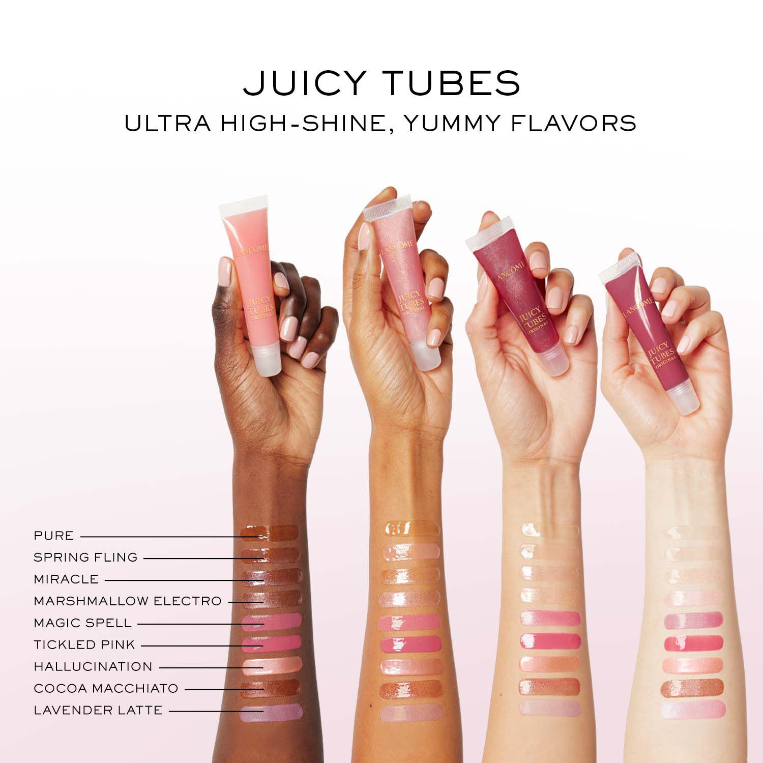 Juicy Tubes Original Moisturizing Lip Gloss - Lancôme Canada
