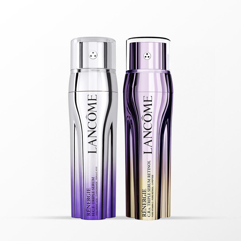 Routine Renergie Triple Serum Retinol & H.C.F. Triple Serum