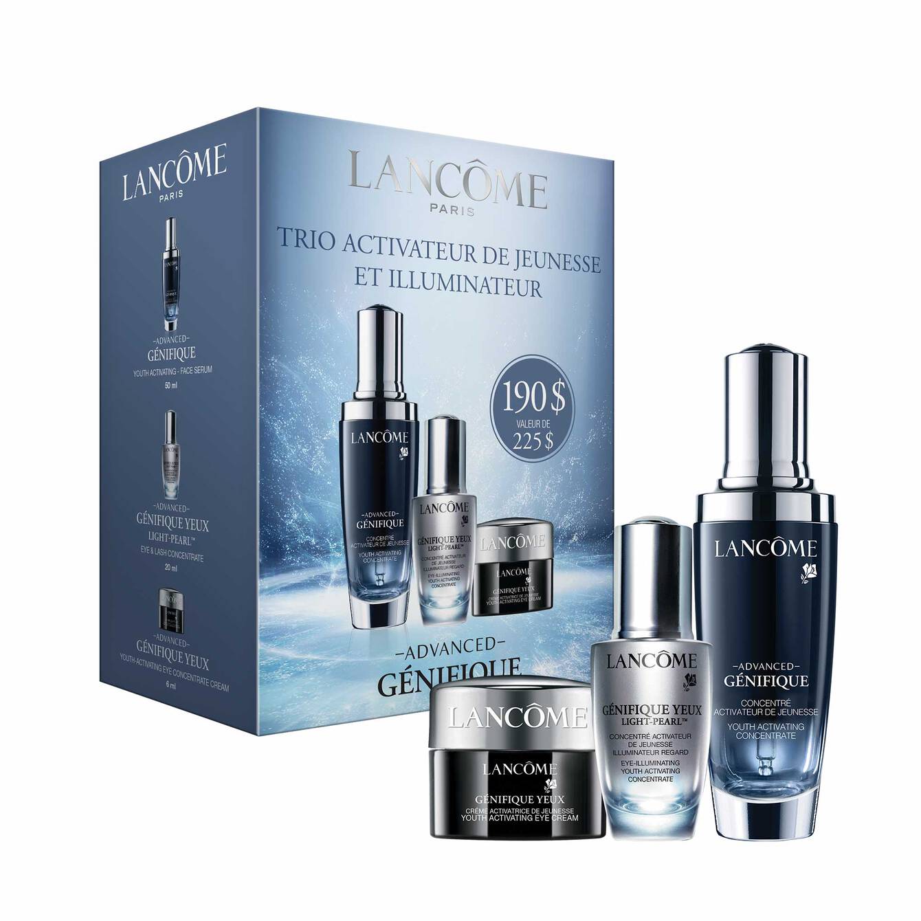 Beauty products by Lancôme: makeup, skin care and perfume