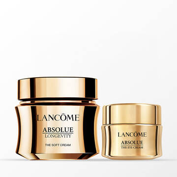 Absolue Longevity Soft & Absolue Eye Cream Routine