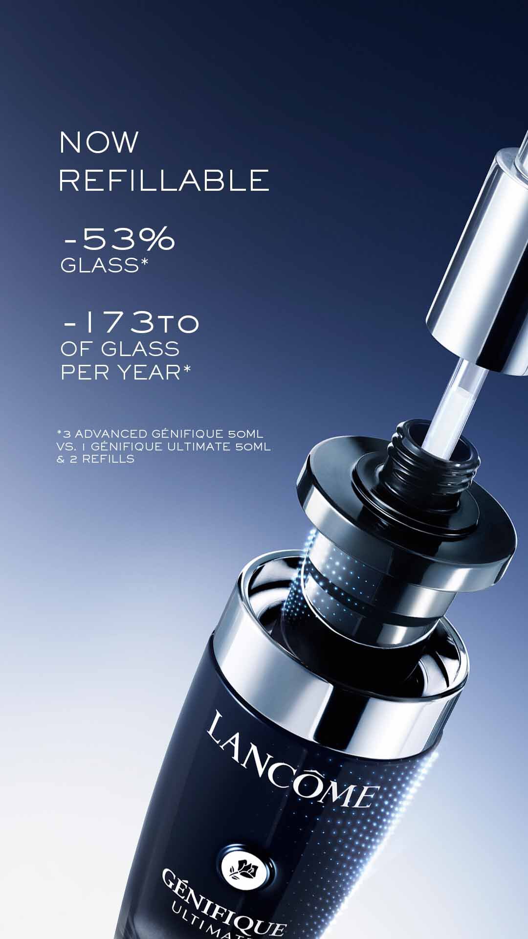 LANCOME GÉNIFIQUE ULTIMATE 30ml Génifique Ultimate Serum Skin Recovery - Refillable - Lancôme