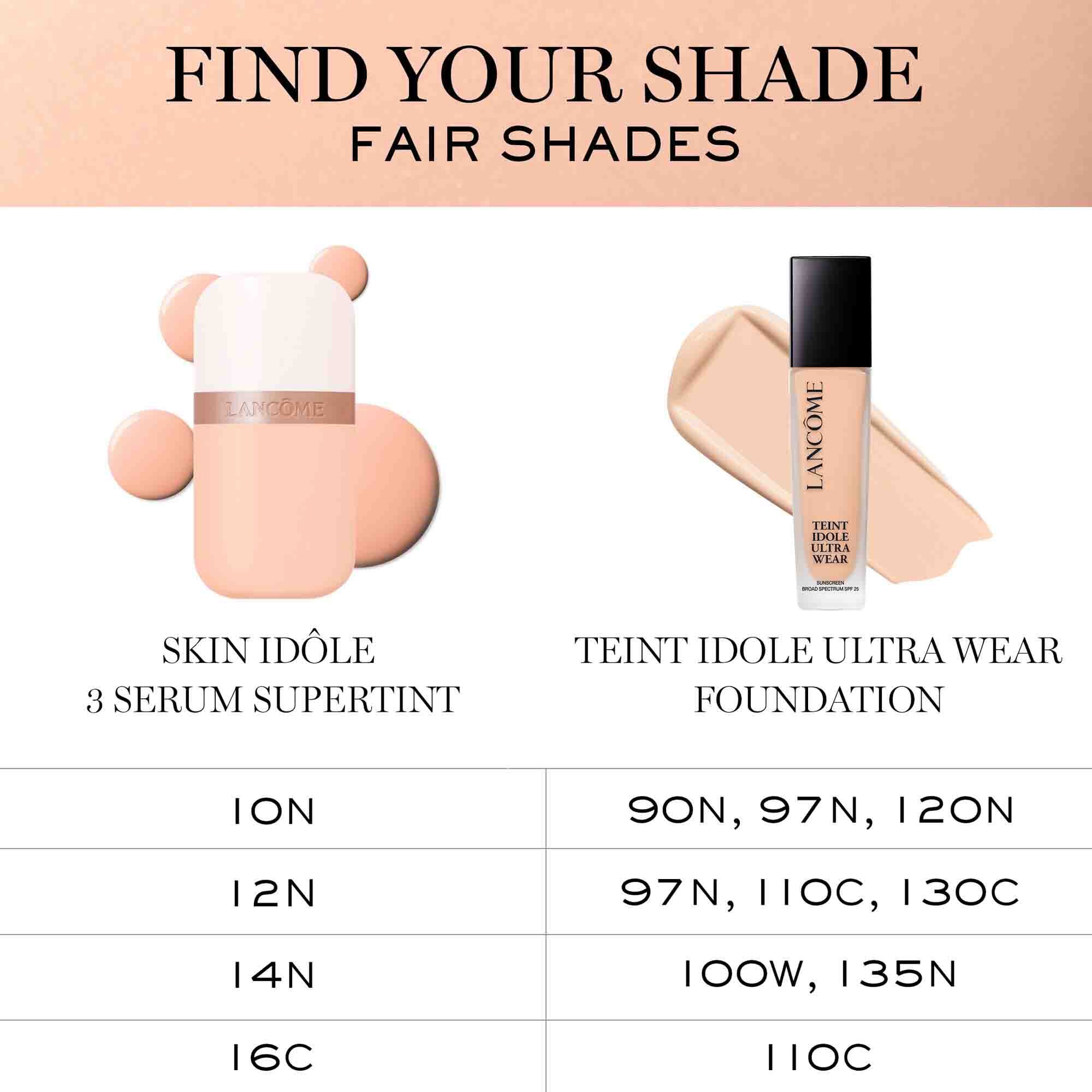 Skin Idole 3 Serum Supertint