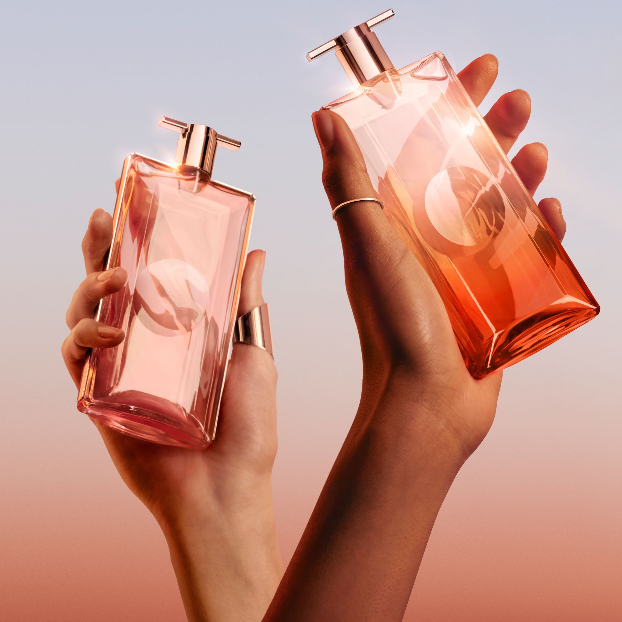 Idole Now Richer bolder more caring Fragrance Lancome Canada