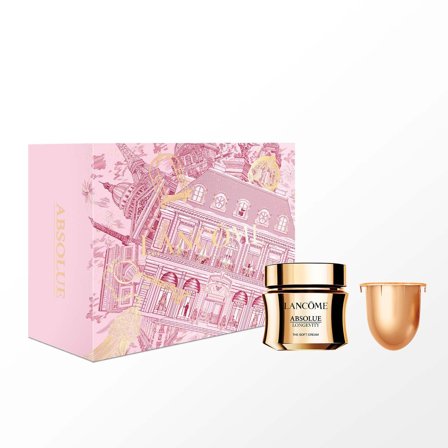 Absolue Soft Cream & Refill Duo Set