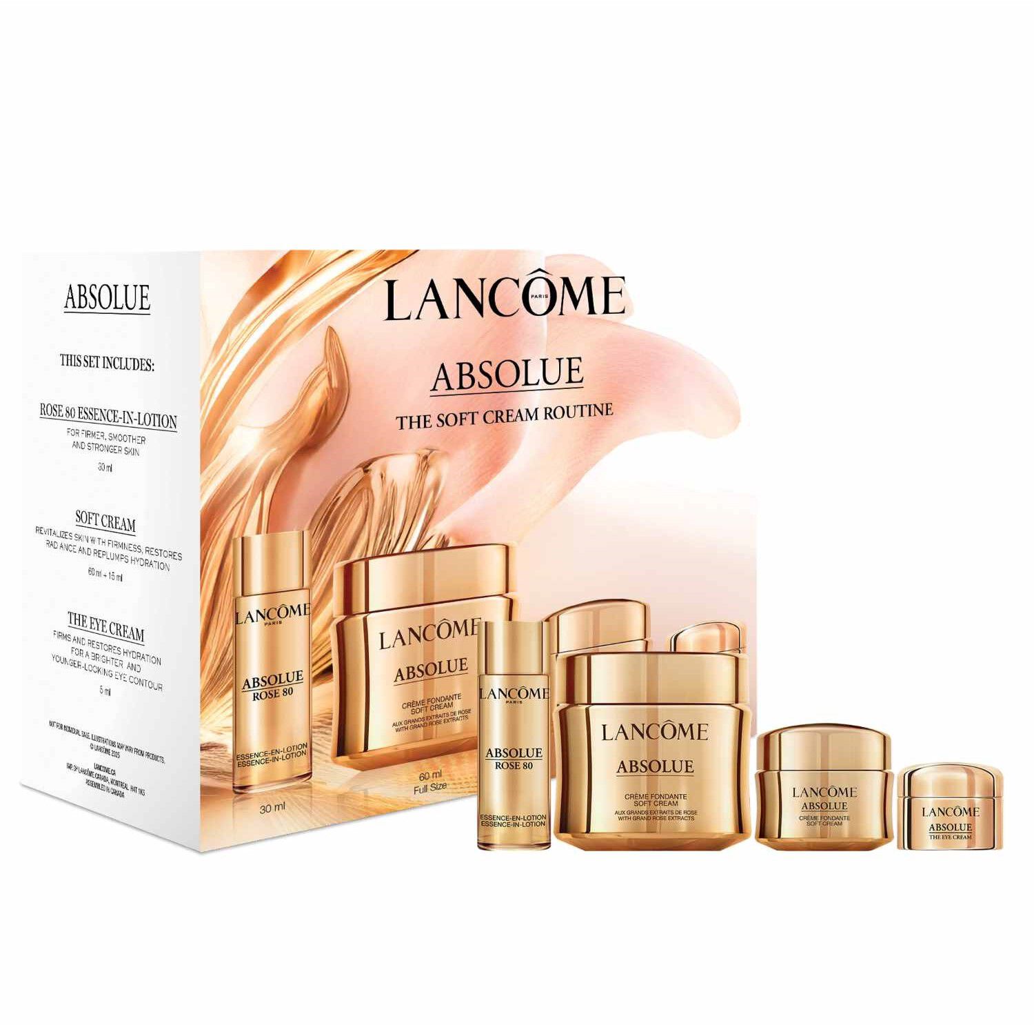 Lancôme Absolue. Premium anti-aging skin care product range