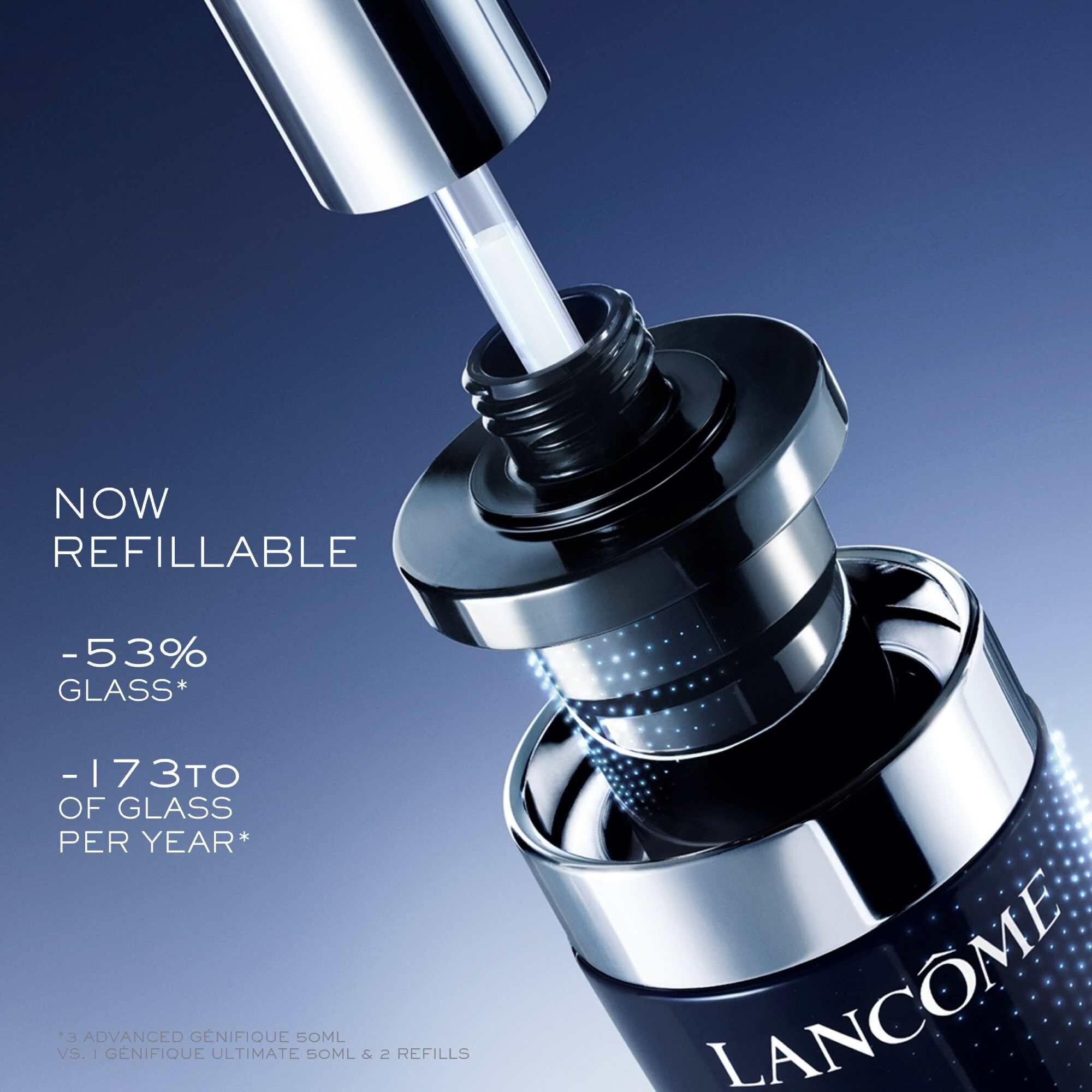 Génifique Ultimate Serum Skin Recovery - Refillable - Lancôme