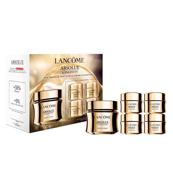 Absolue Longevity Soft Cream and Rich Cream Collection