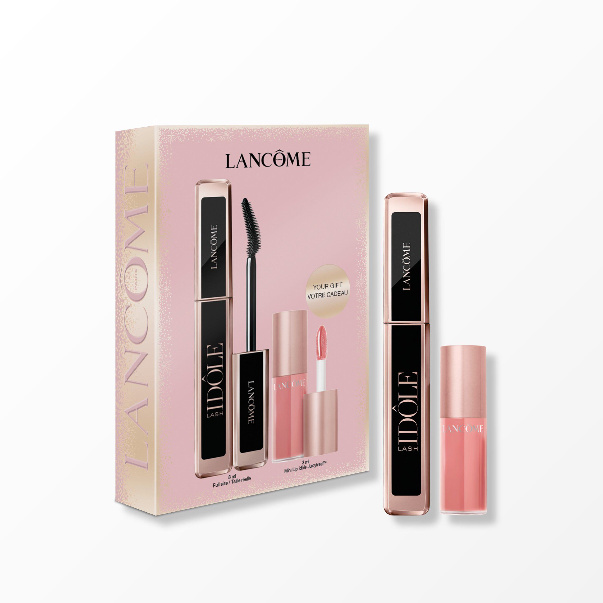 (新品•未使用 )LANCOME IDOLE ホリデーギフトセット Idôle Eau de Parfum & Mascara Gift Set - Holiday Set - Lancôme