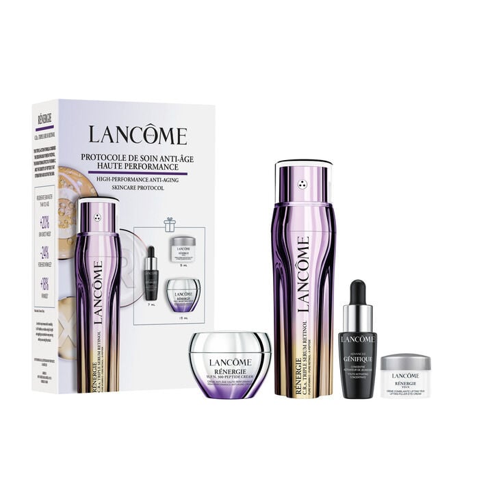 Coffret La Routine de nuit Renergie Triple Serum Retinol
