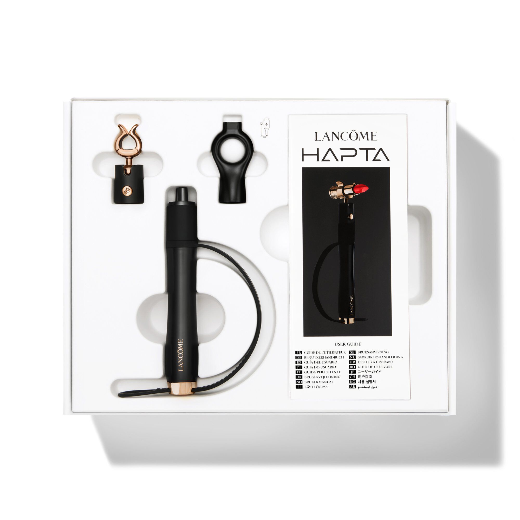 HAPTA, Adaptive Lipstick Applicator