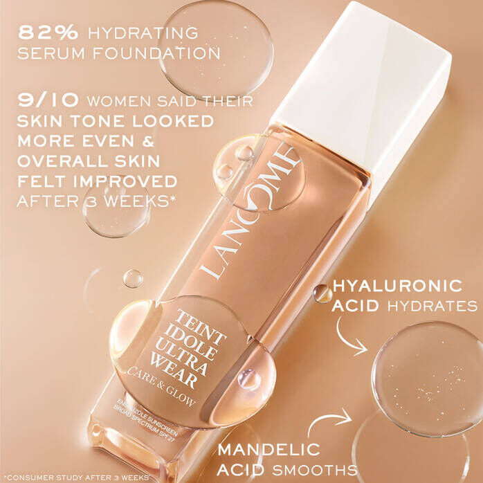 Teint Idole Ultra Wear Care & Glow Foundation