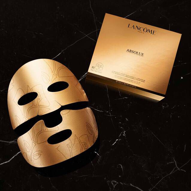 Lancome Absolue Golden Cream Mask 15g x5 – Beauty Affairs US