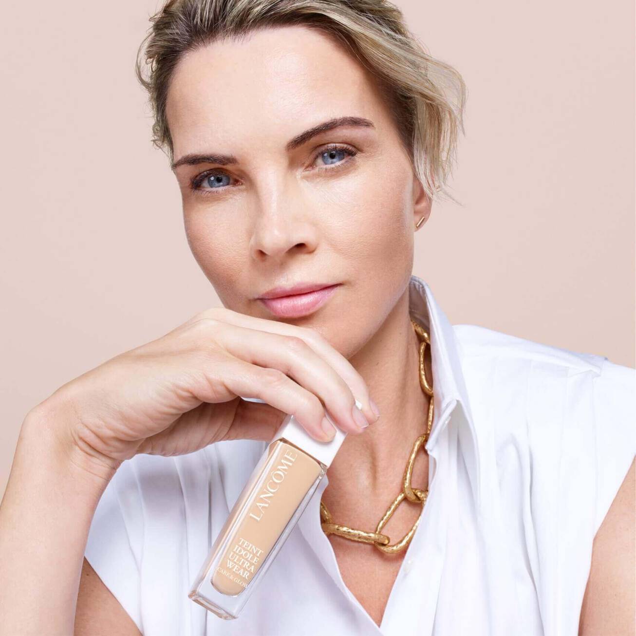 Teint Idole Ultra Wear Care & Glow - 24H Foundation - Lancôme