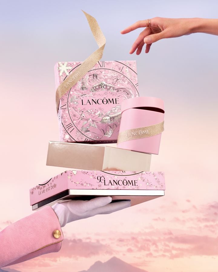 Lancôme Trésor 香水50mlとボディローション 50mlのセット Lancôme Trésor 香水50mlとボディローション 50mlのセット