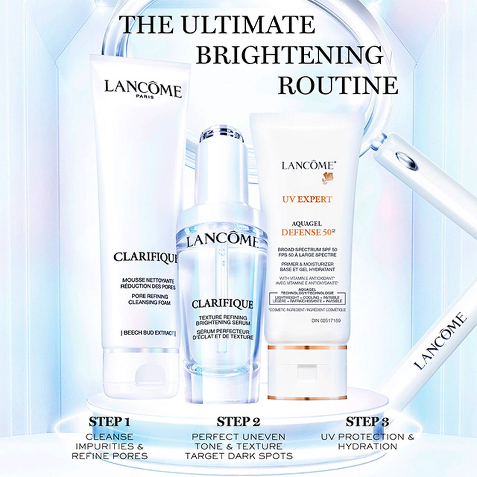 Clarifique Serum Skin Friendly PHA Niacinamide Lanc me clarifique-serum-skin-friendly-pha-niacinamide-lanc-me
