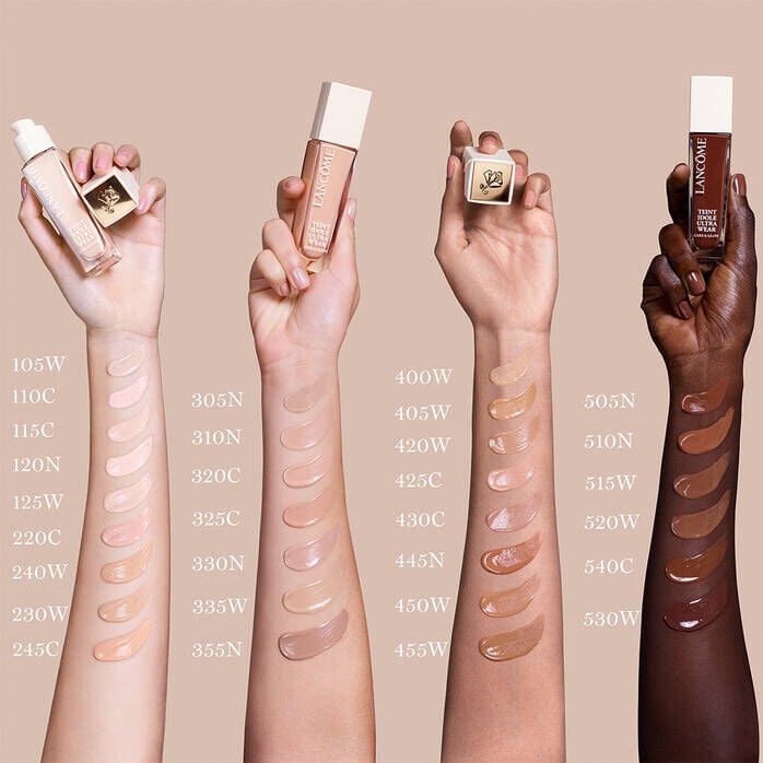TEINT IDOLE ULTRA WEAR CARE & GLOW FOUNDATION