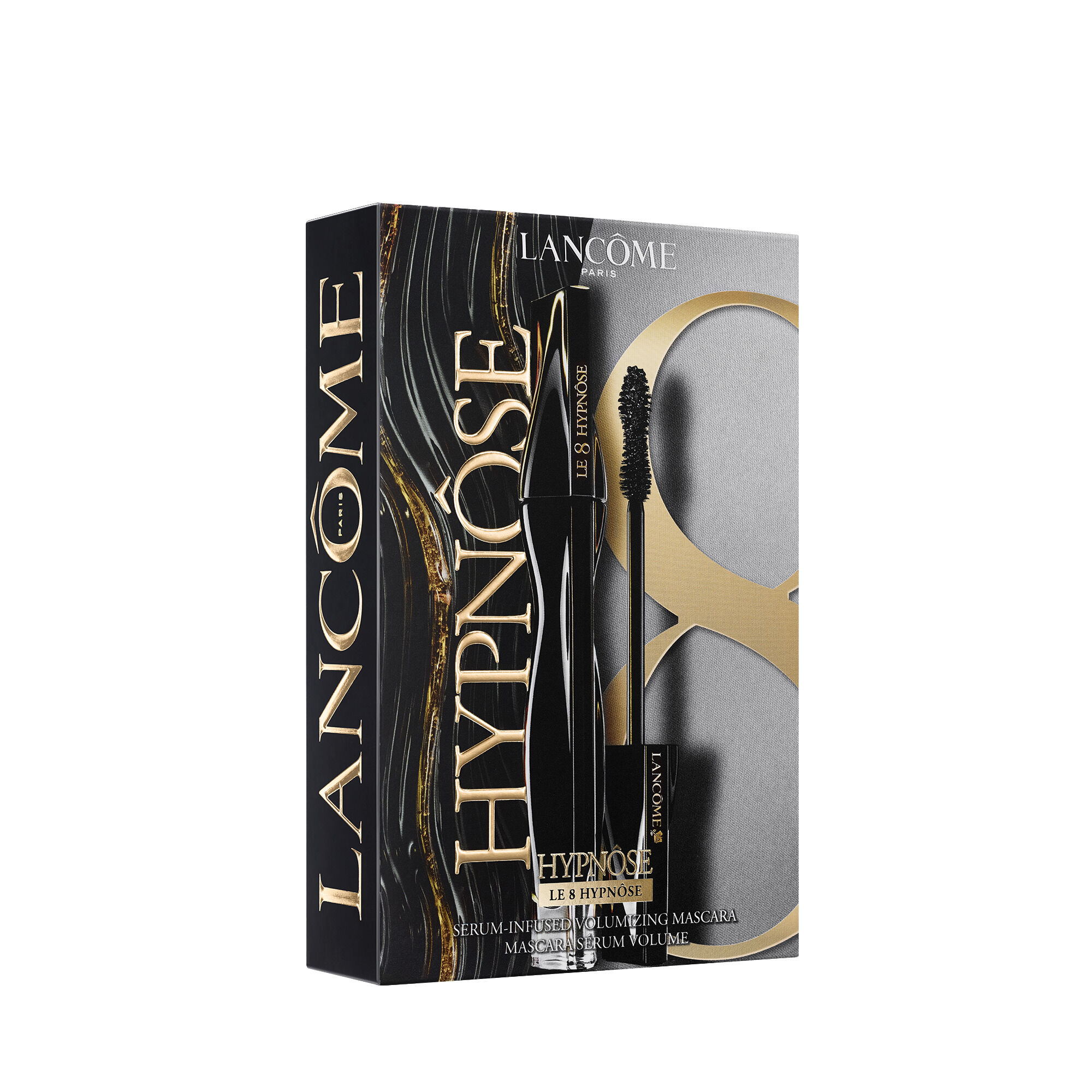 Masacara Le 8 Hypnôse Set incluant Cils Booster- Lancôme Canada