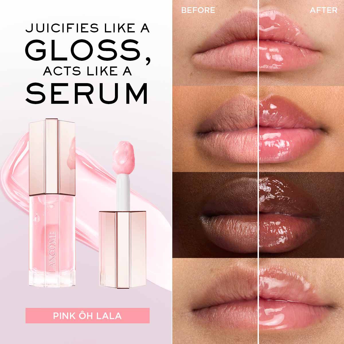 Lip Idole JuicyTreat Oil-in-Gloss