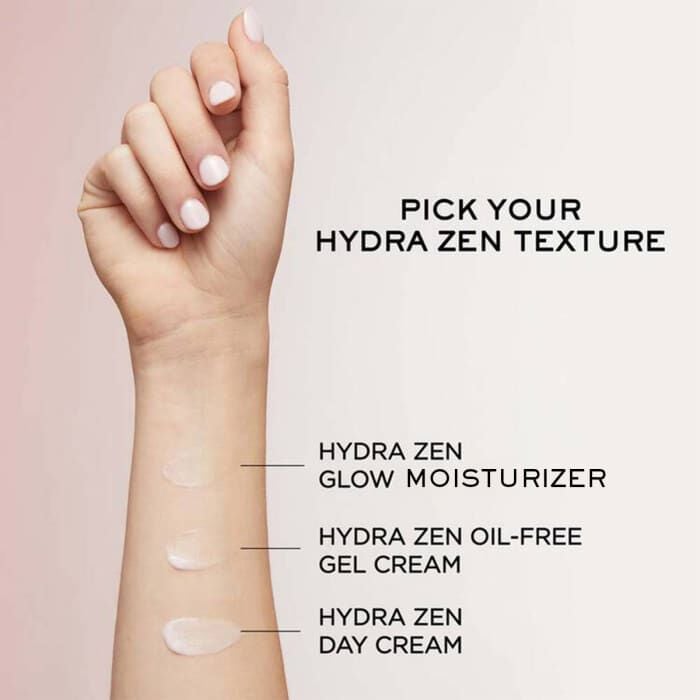Hydra Zen Anti-Stress Glow Liquid Face Moisturizer