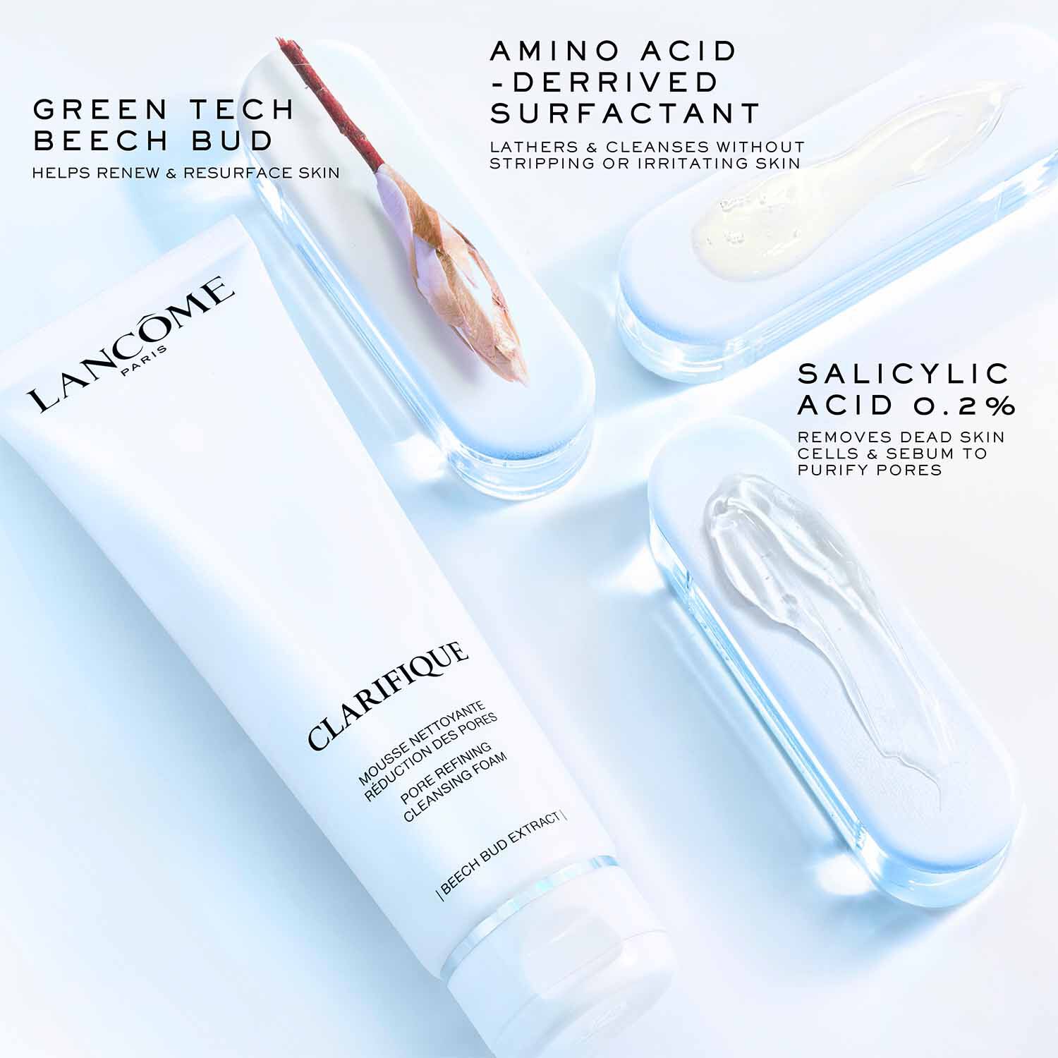 Clarifique Pore Refining Cleansing Foam