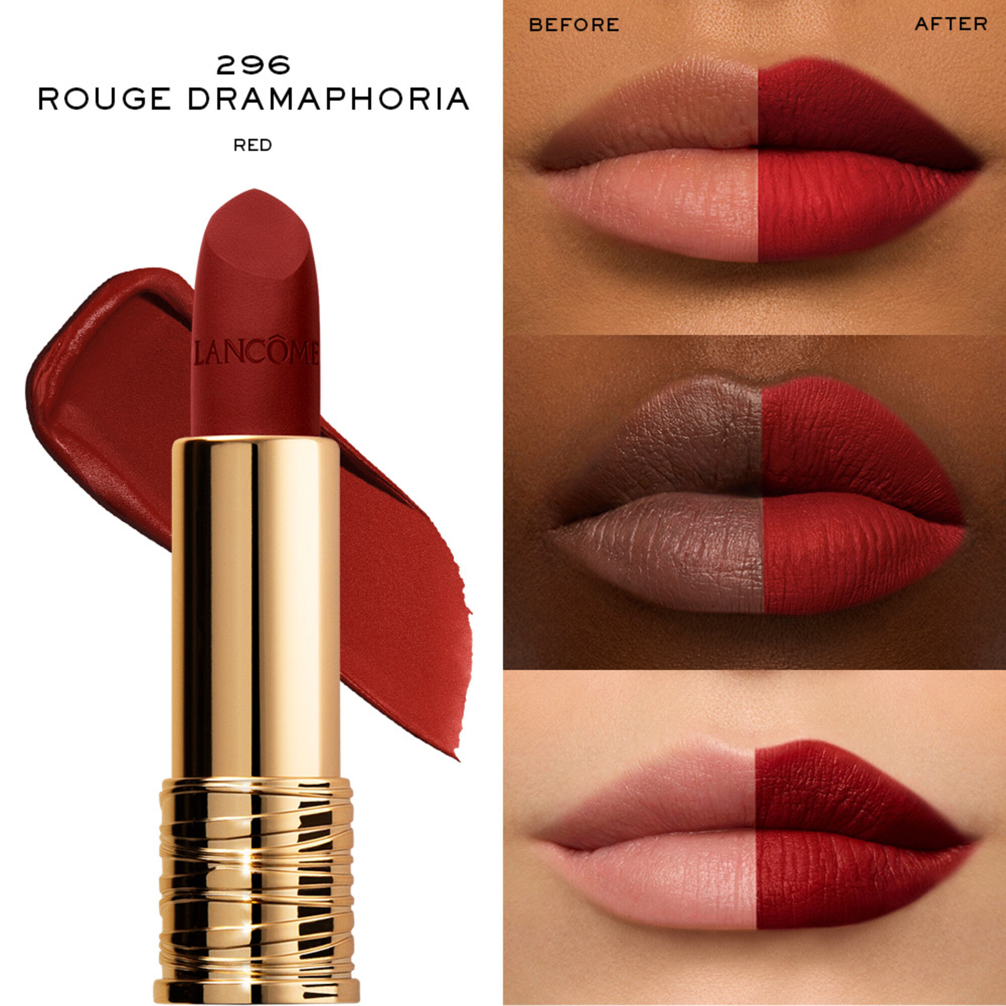 L'Absolu Rouge Drama Matte