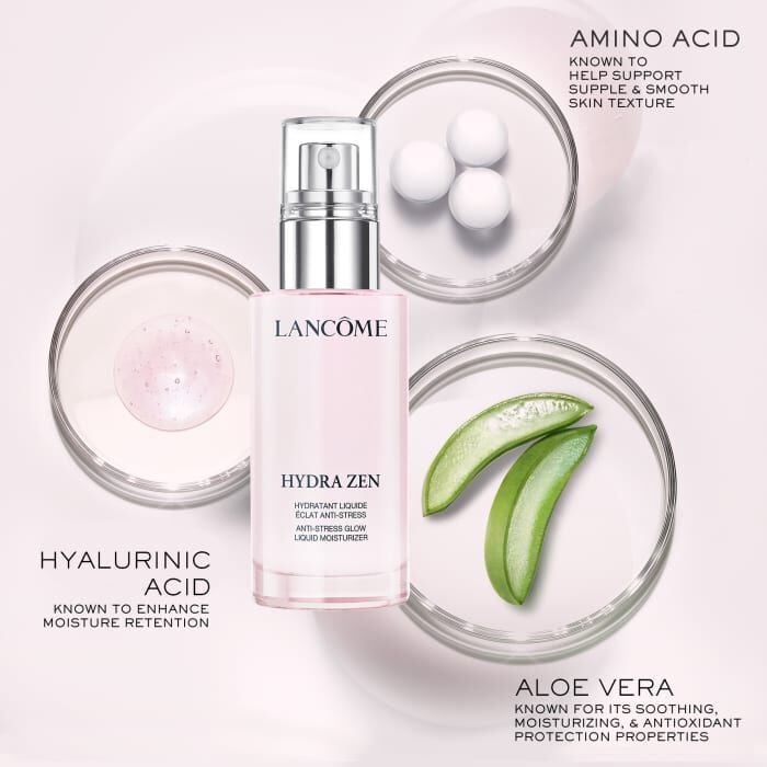Hydra Zen Anti-Stress Glow Liquid Face Moisturizer