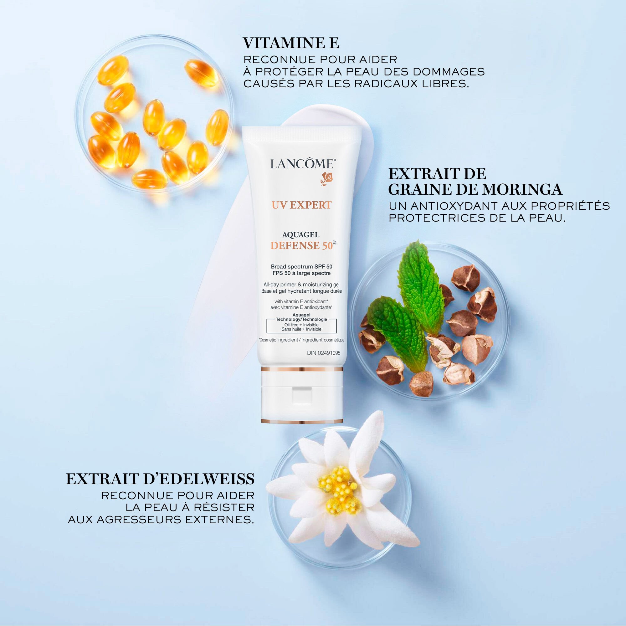 UV Expert Aquagel Defense FPS 50