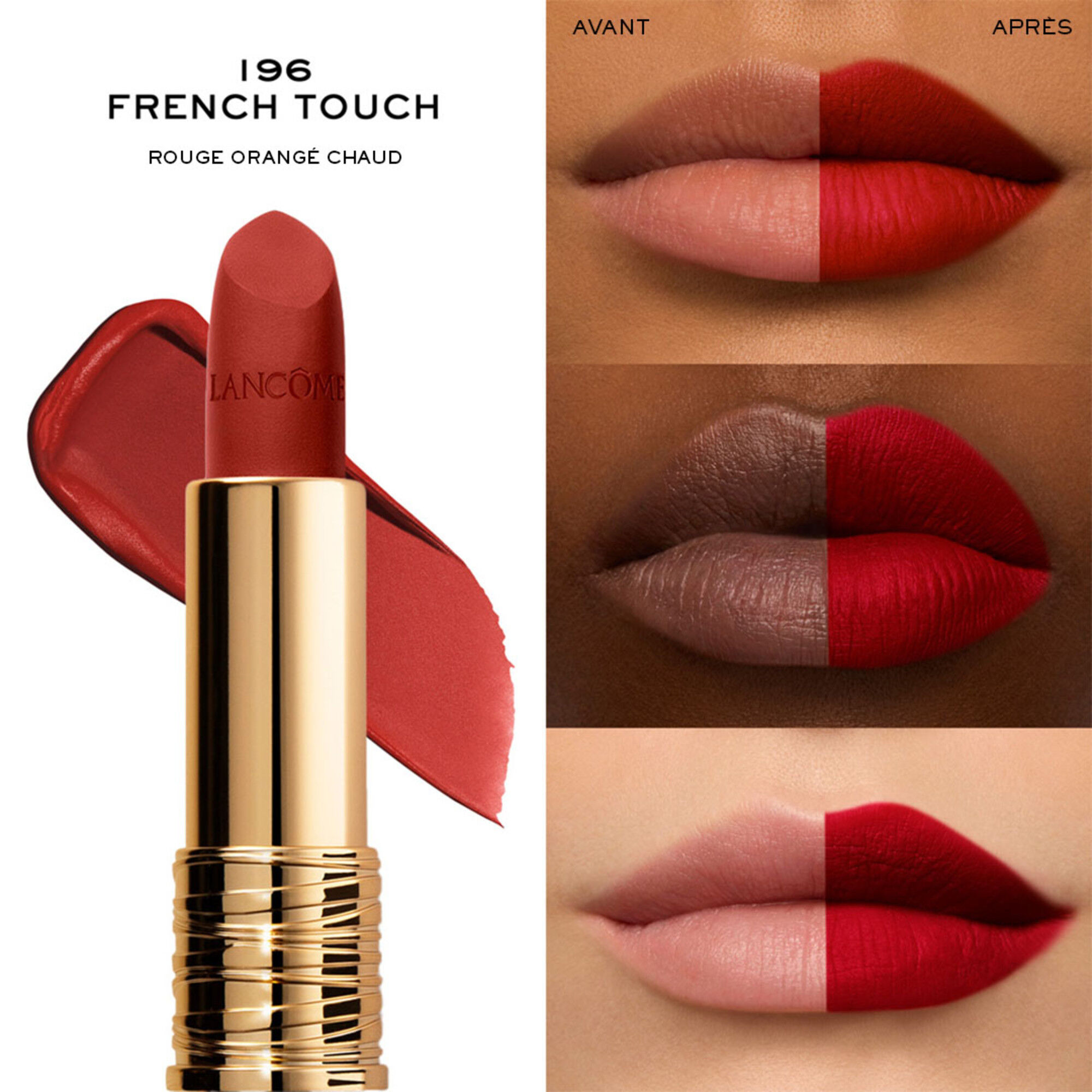Rouge a levres L'Absolu Rouge Drama Matte