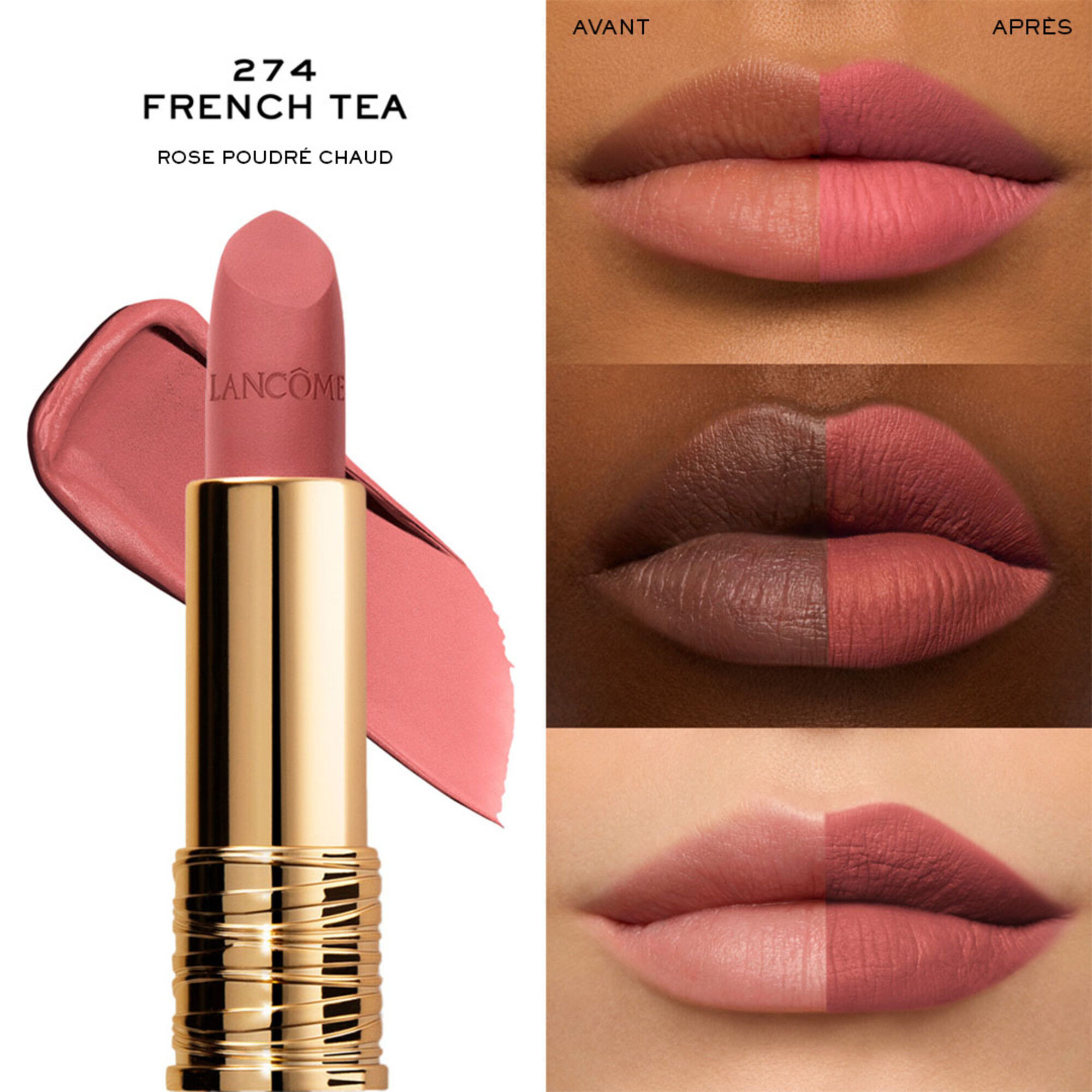 Rouge a levres L'Absolu Rouge Drama Matte
