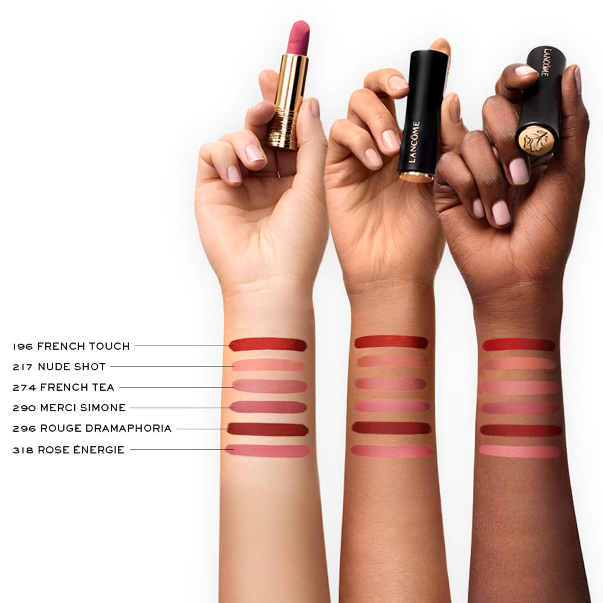 Rouge a levres L'Absolu Rouge Drama Matte