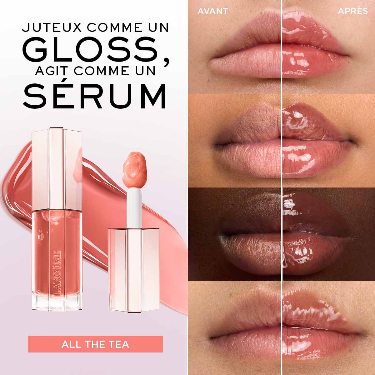 Gloss en Huile Lip Idole Juicytreat