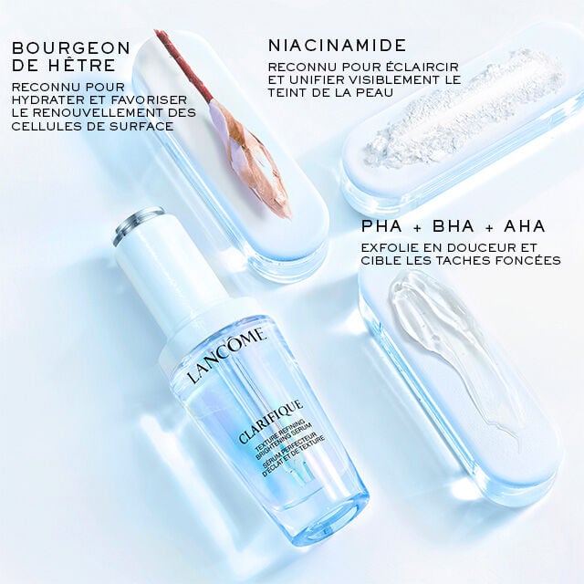 Serum Clarifique perfecteur d'eclat et de texture