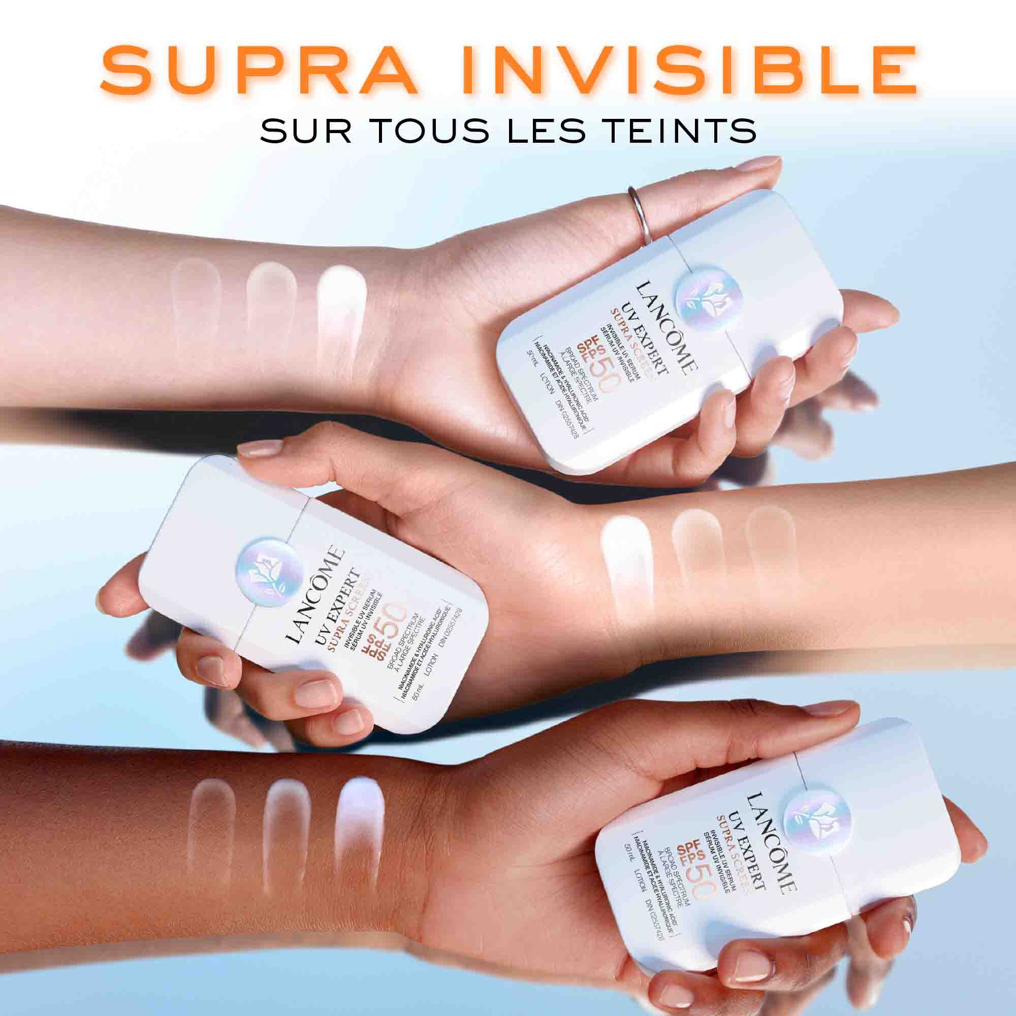 Serum UV Expert Supra Screen avec SPF 50