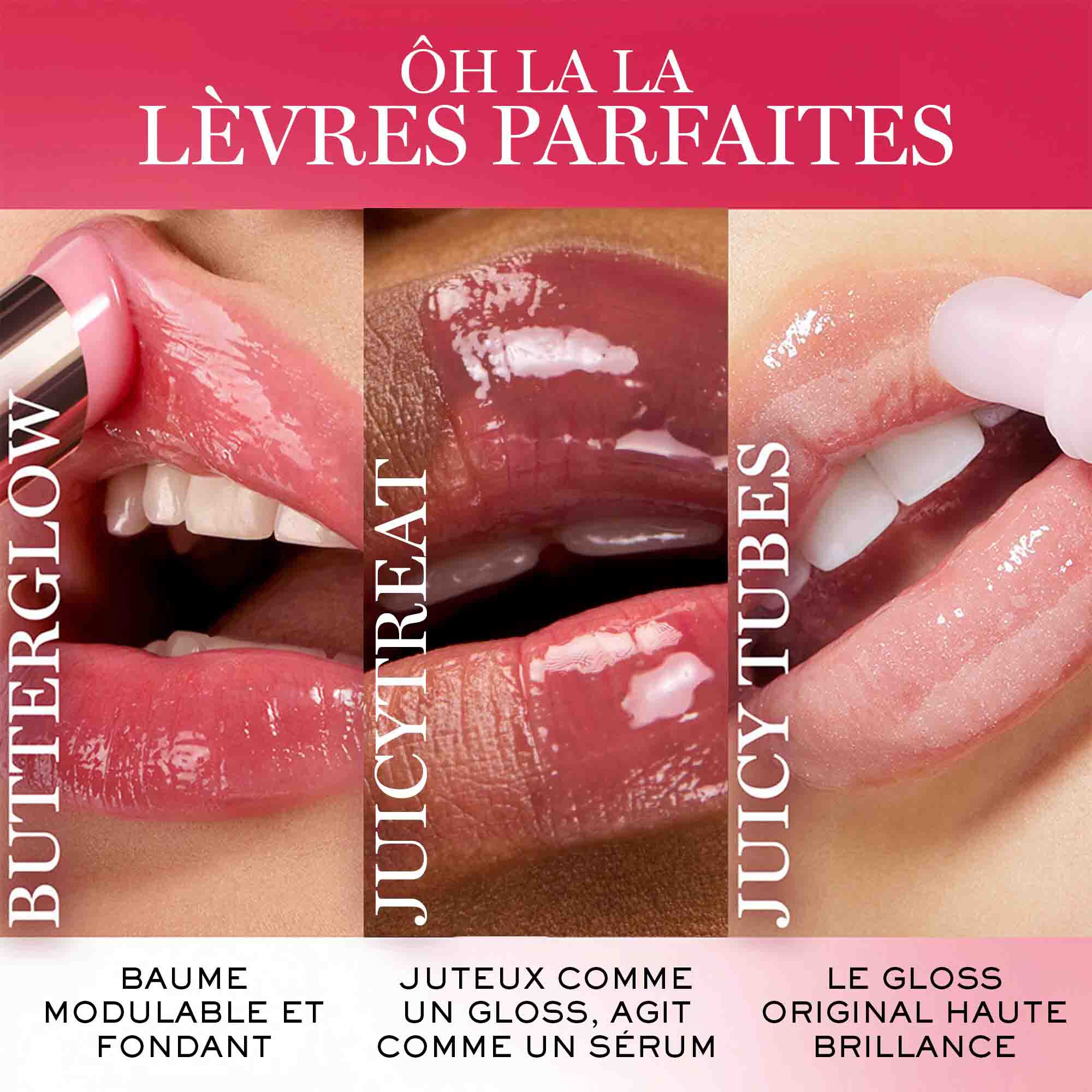 Gloss en Huile Lip Idole Juicytreat