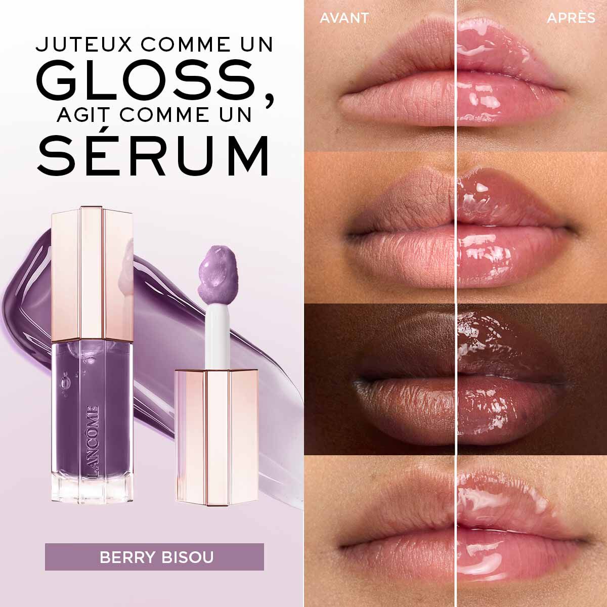 Gloss en Huile Lip Idole Juicytreat
