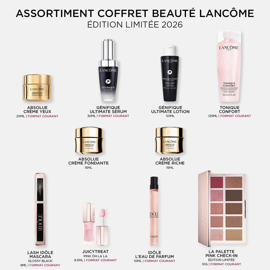 Coffret Beaute celebration