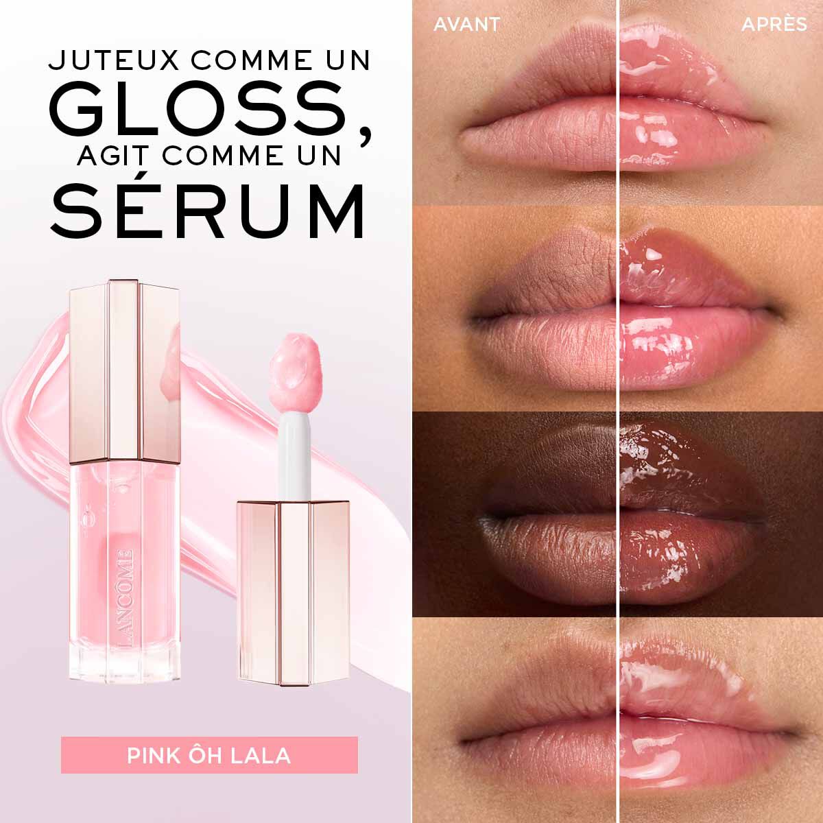 Gloss en Huile Lip Idole Juicytreat