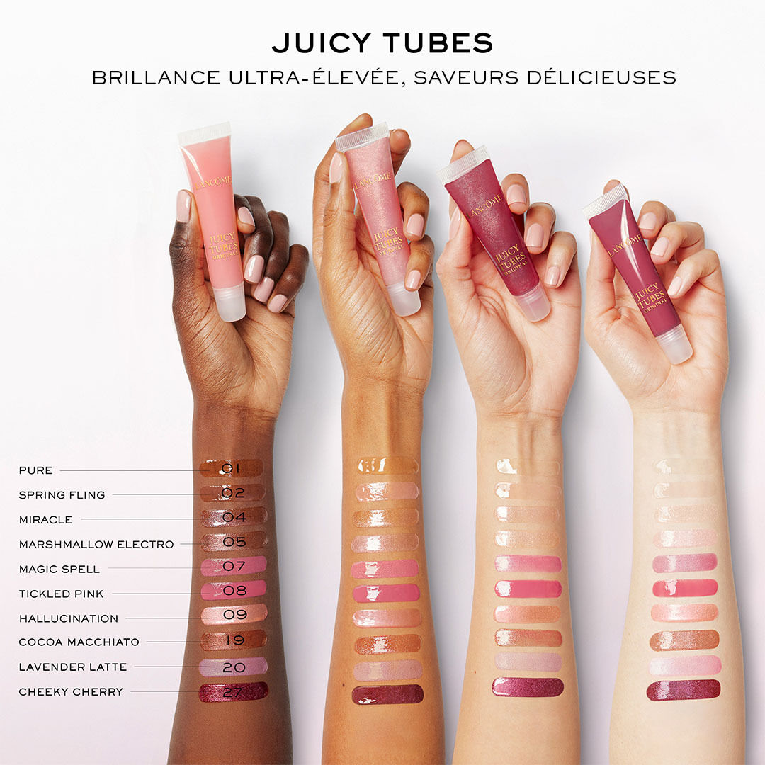 Brillant a Levres Juicy Tubes