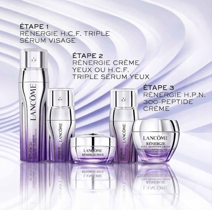 Creme Renergie Yeux avec Peptides