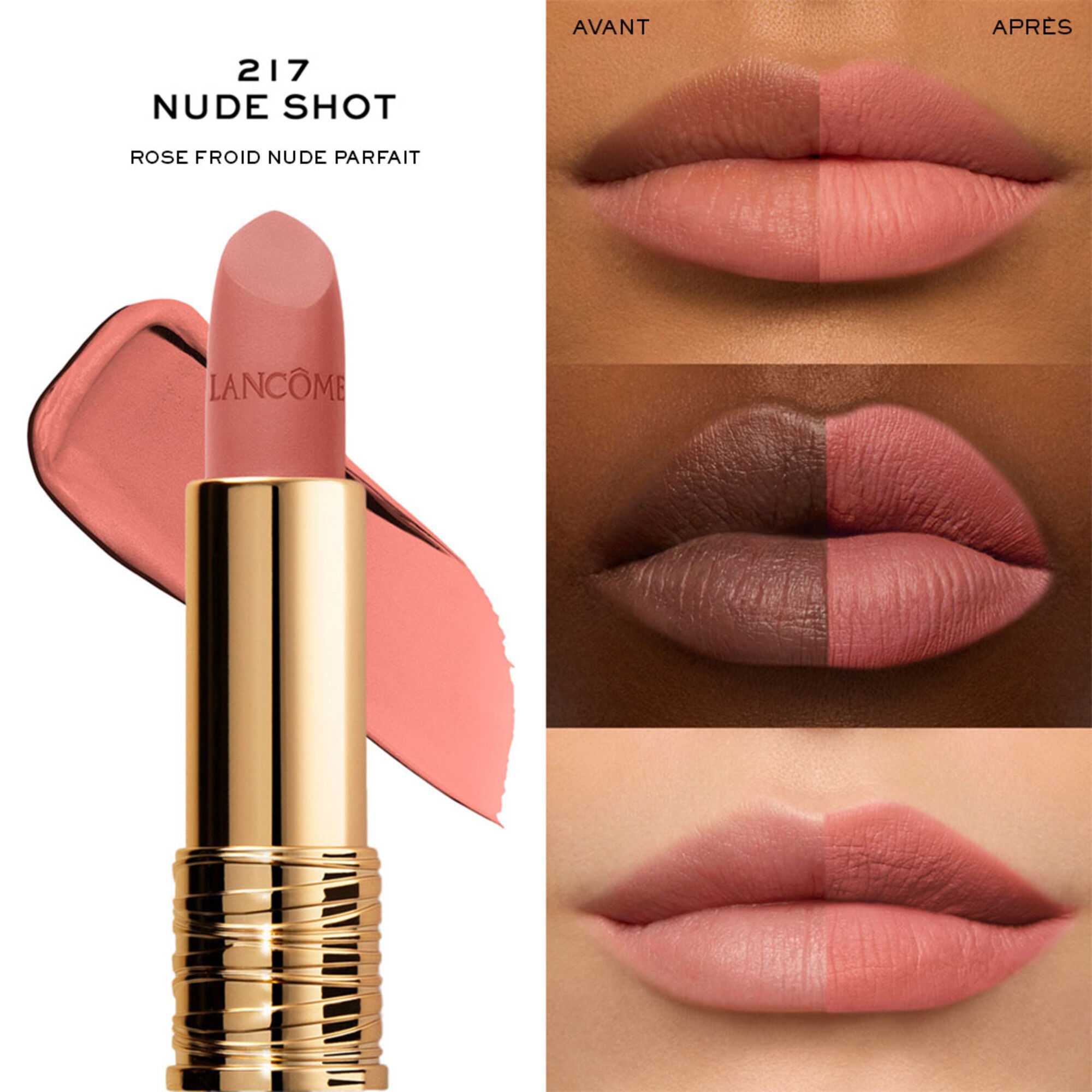 Rouge a levres L'Absolu Rouge Drama Matte
